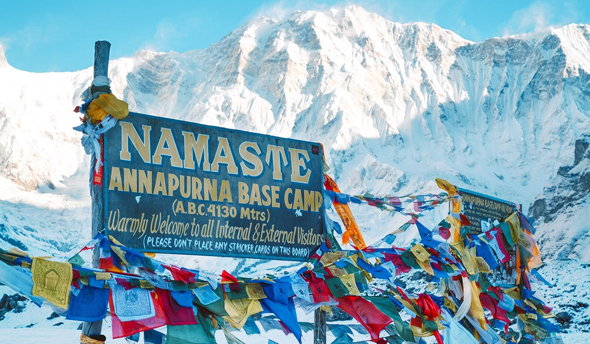 Annapurna basecamp