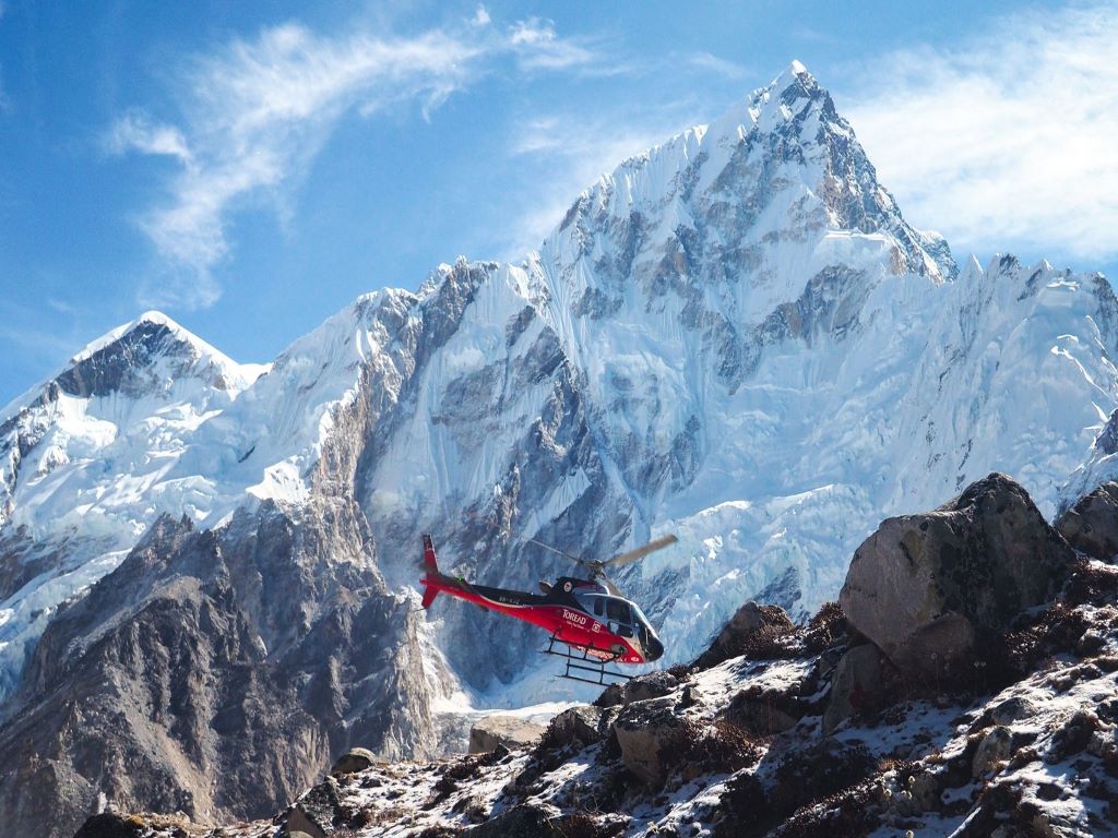 Helicopter Tours & Transfers
