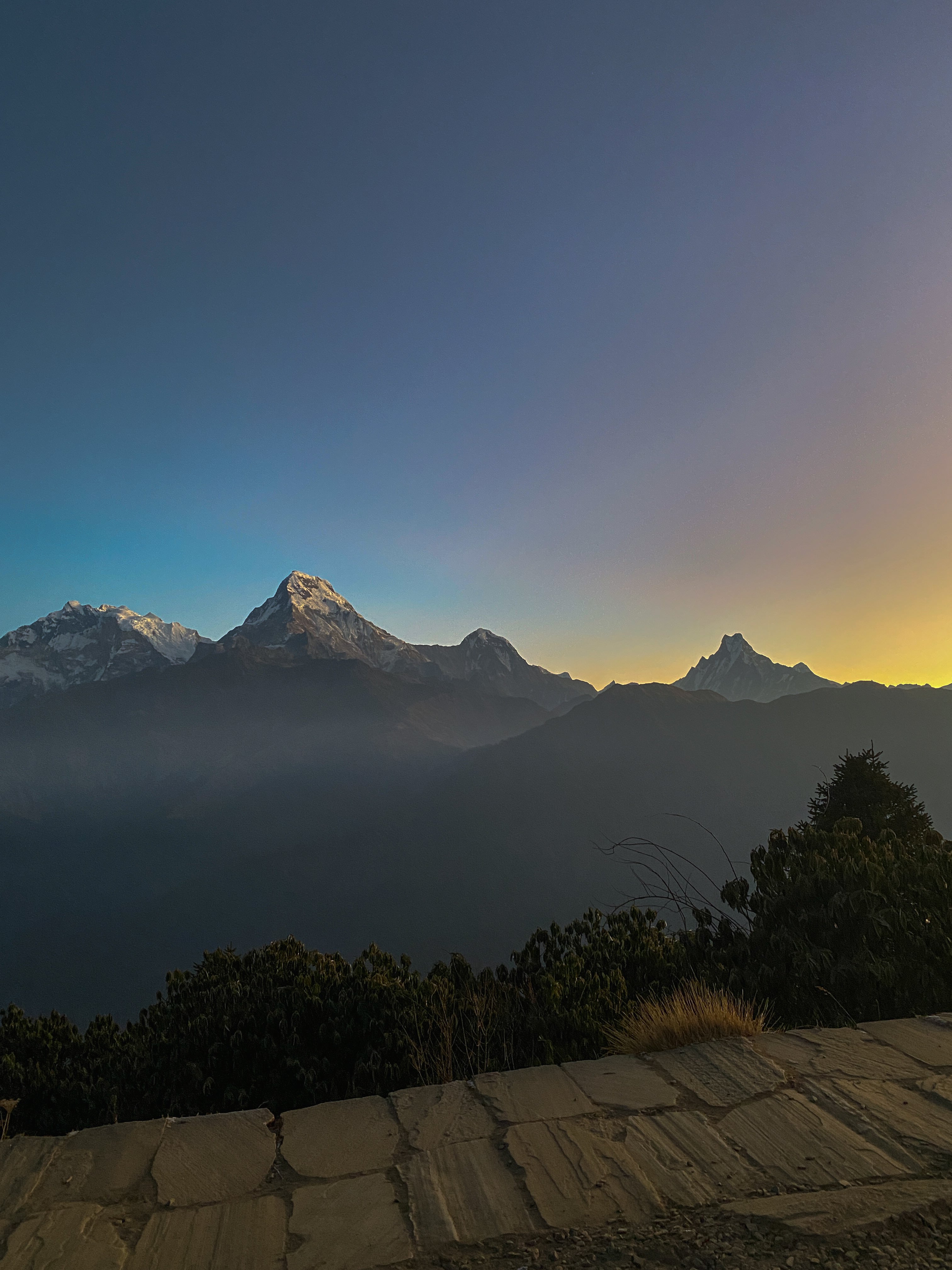Poon Hill Sunrise Trek